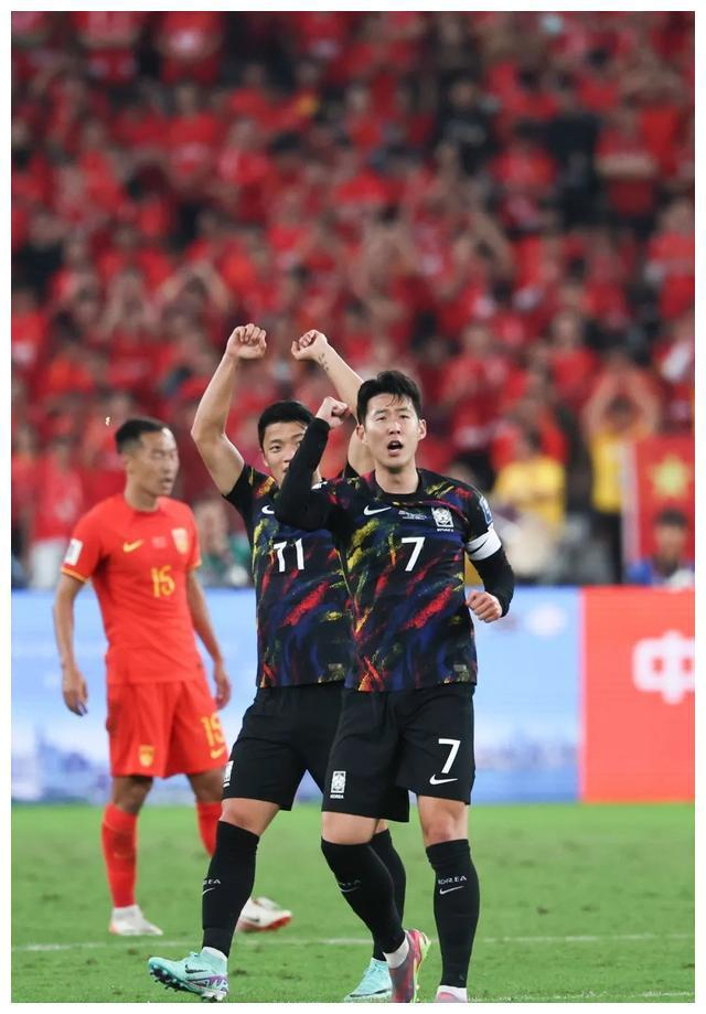 韩国队翻盘中国队，安赛龙点燃赛场