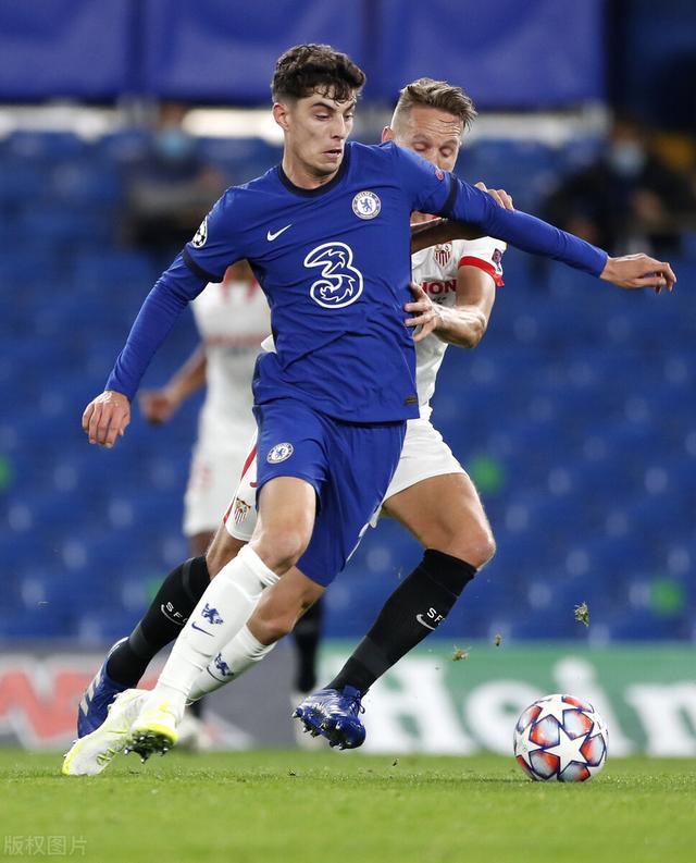 塞维利亚碾压巴黎，哈弗茨刷新纪录