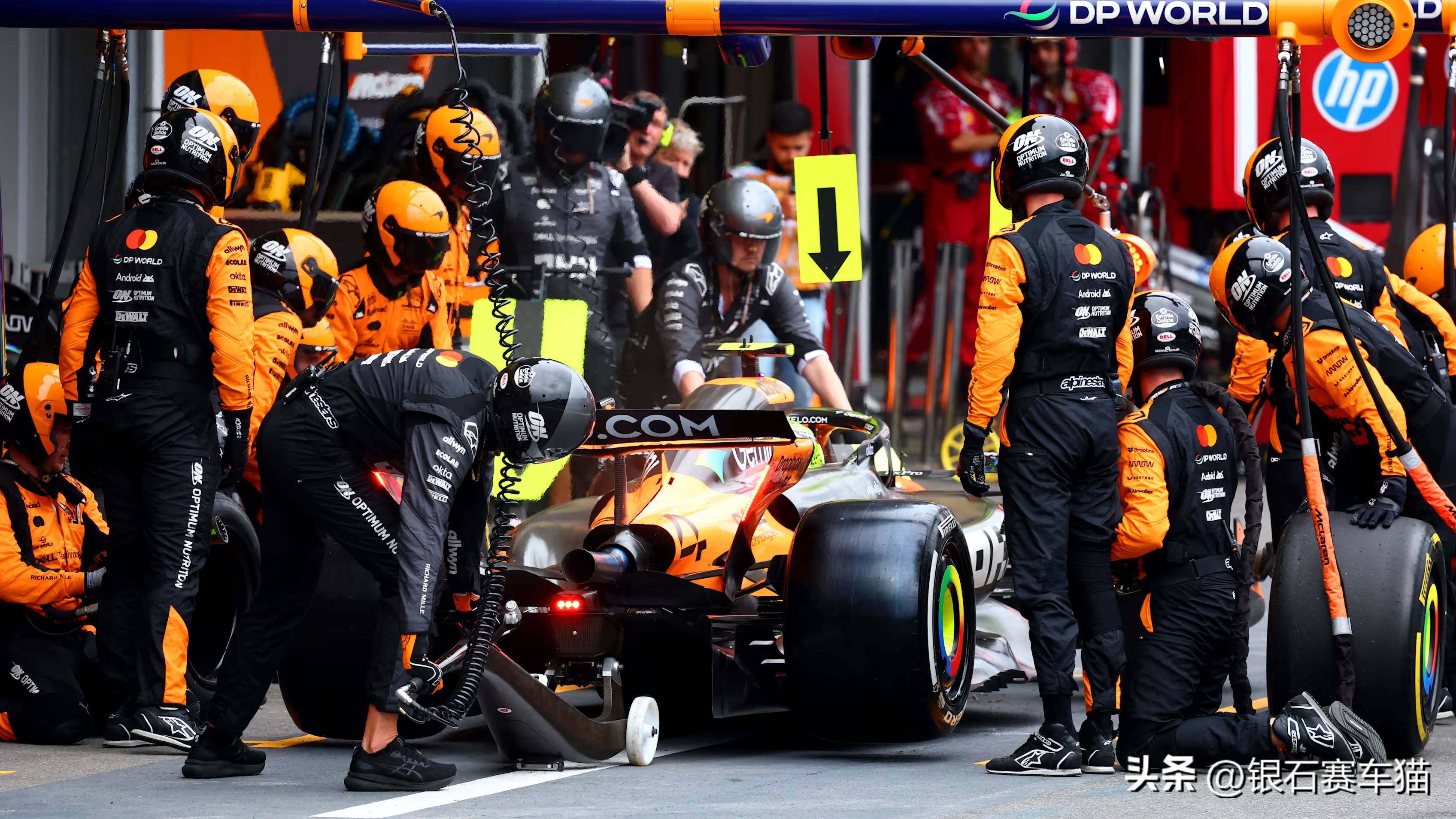 红牛二队横扫哈斯车队,皮亚斯特里刷新纪录 红牛二队横扫哈斯车队,皮亚斯特里刷新纪录