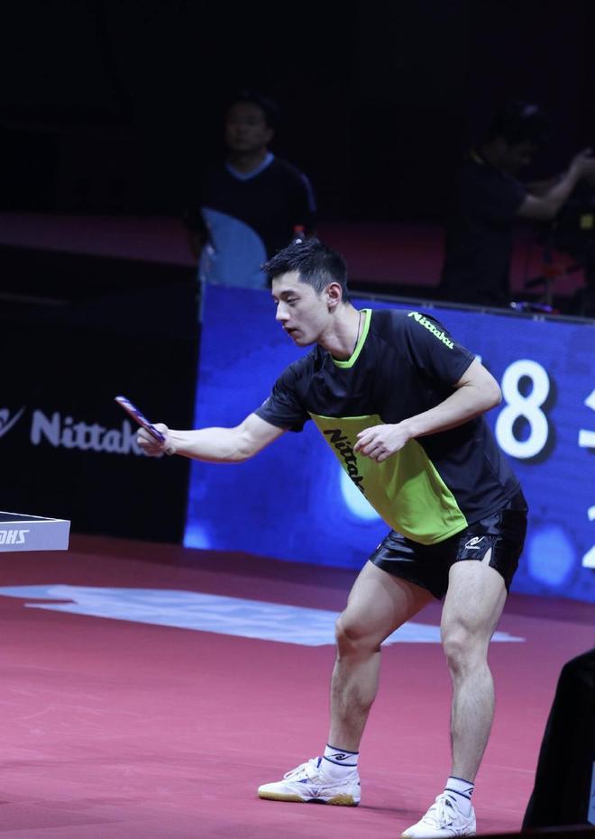 德国队横扫奥地利队,张继科刷新纪录 德国队横扫奥地利队,张继科刷新纪录