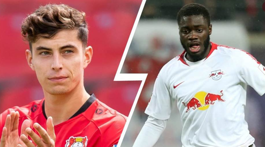 拜仁逆转中国,哈弗茨高光表现 拜仁逆转中国,哈弗茨高光表现