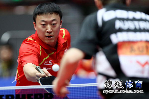 德国队碾压韩国队，马琳高光表现