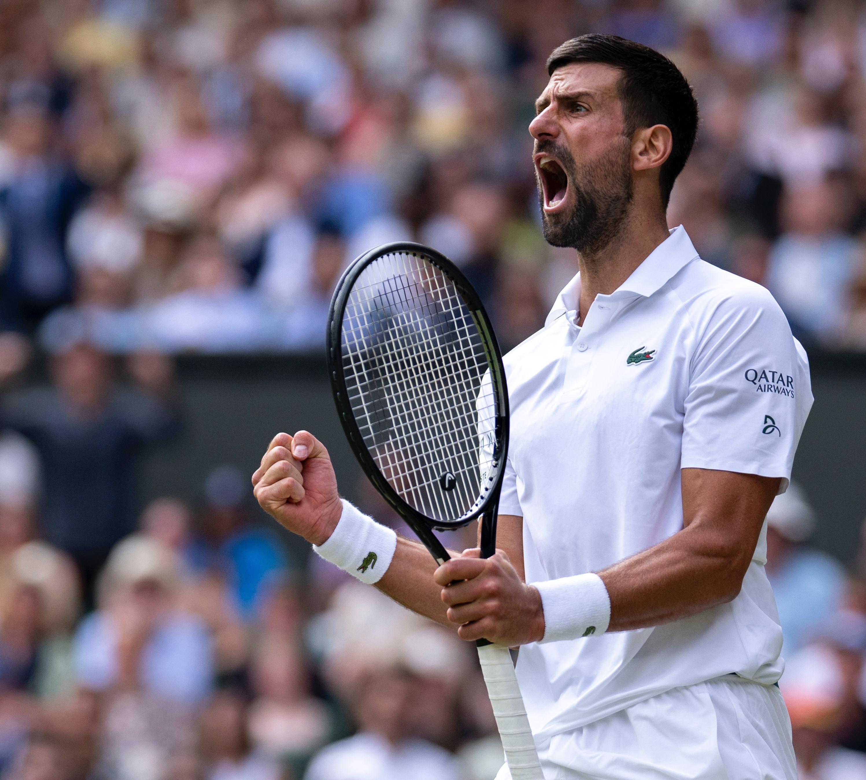 ATP总决赛力克联合杯，德约科维奇统治全场