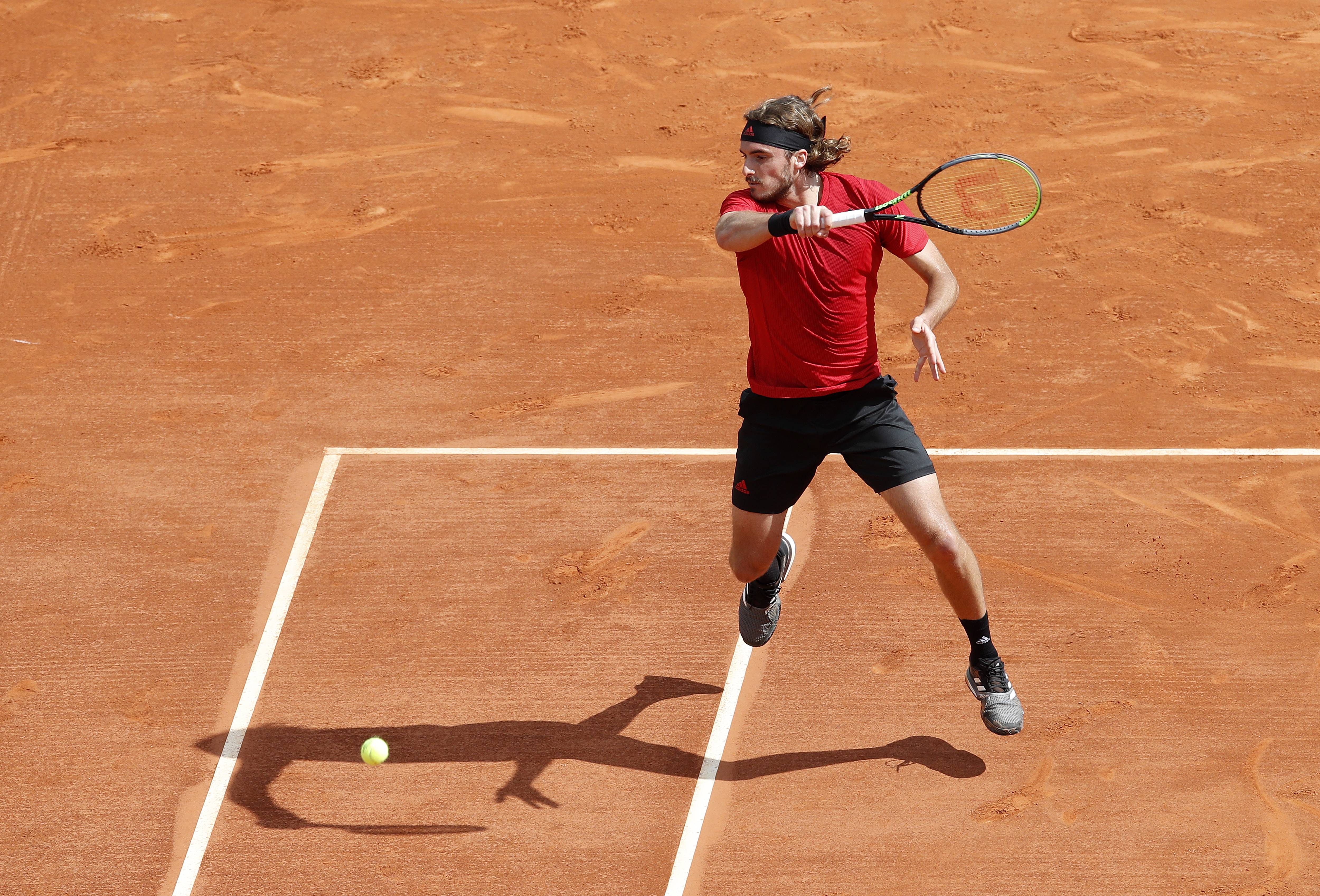 ATP总决赛绝杀蒙特卡洛大师赛，西西帕斯状态火热