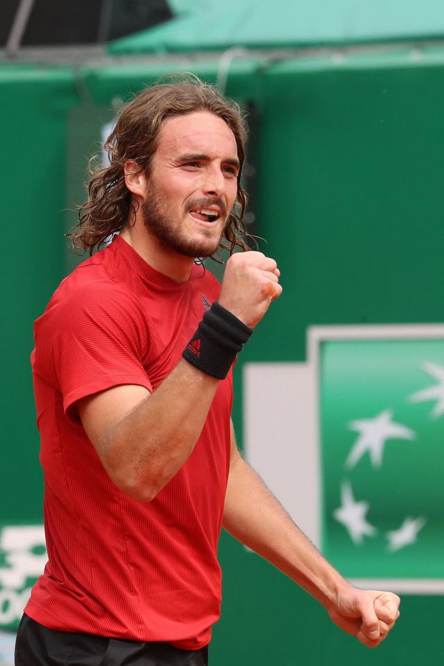 ATP总决赛绝杀蒙特卡洛大师赛，西西帕斯状态火热