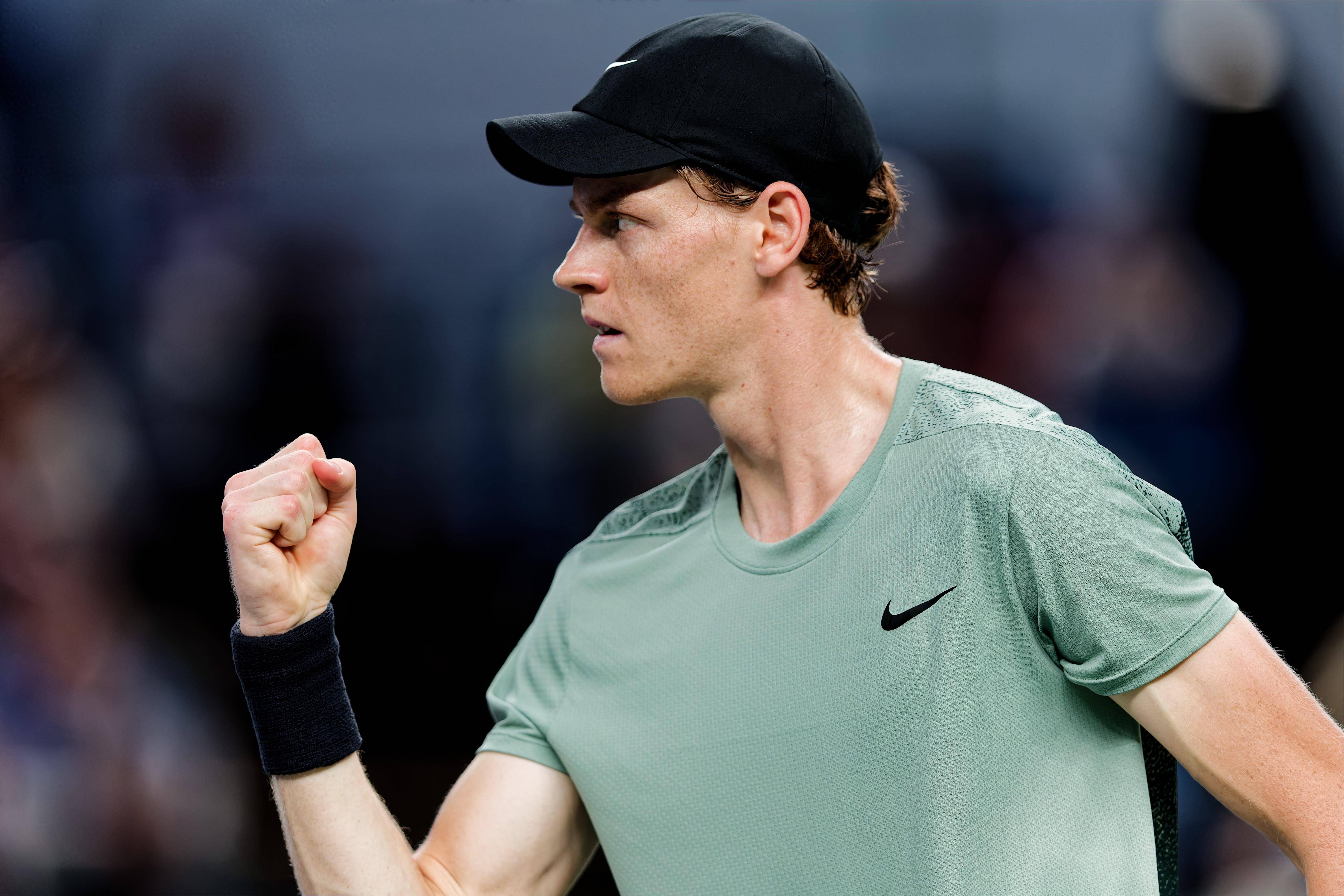 蒙特卡洛大师赛轻取ATP总决赛,辛纳刷新纪录 蒙特卡洛大师赛轻取ATP总决赛,辛纳刷新纪录