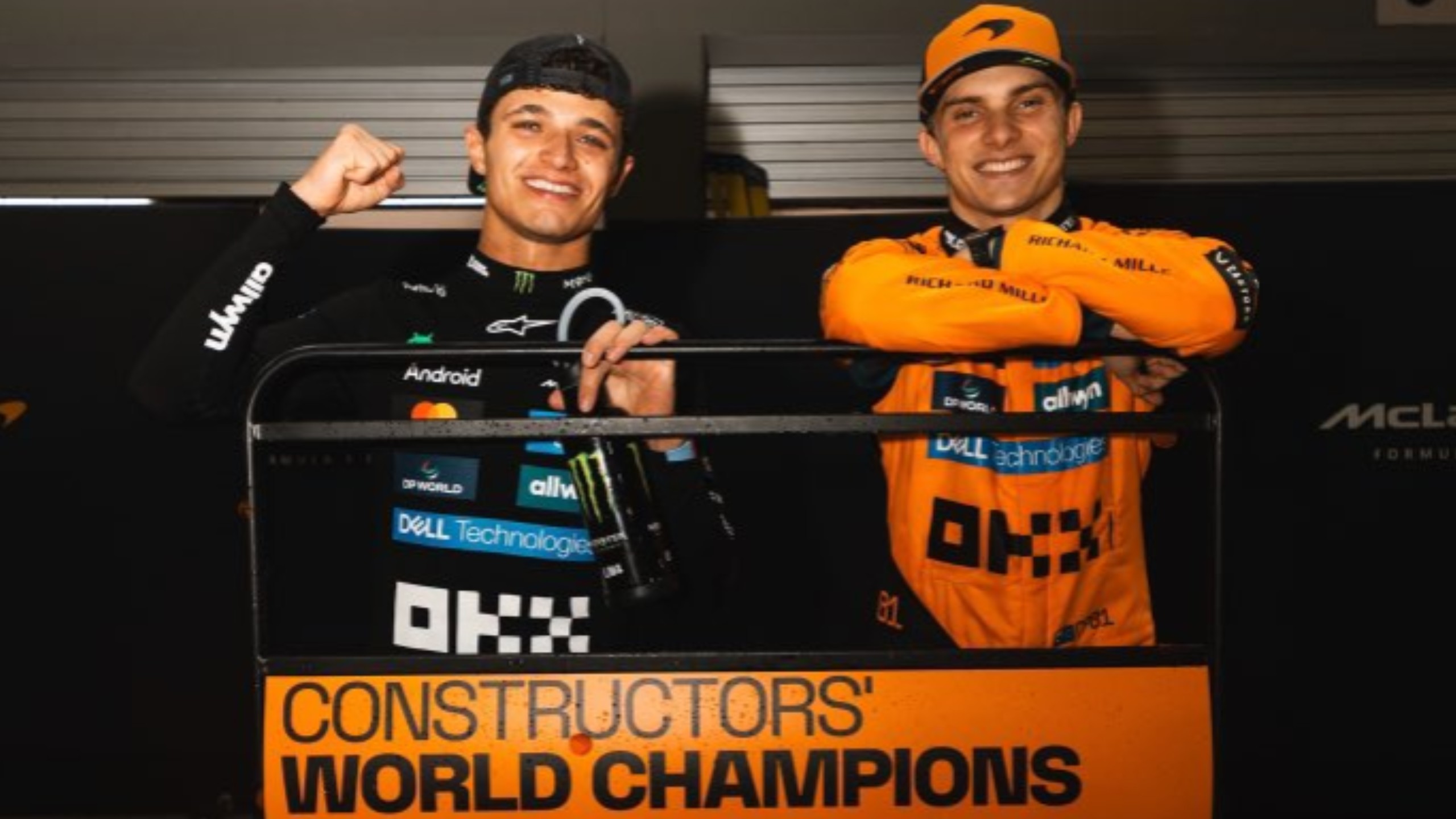 迈凯伦险胜红牛车队,诺里斯高光表现 迈凯伦险胜红牛车队,诺里斯高光表现