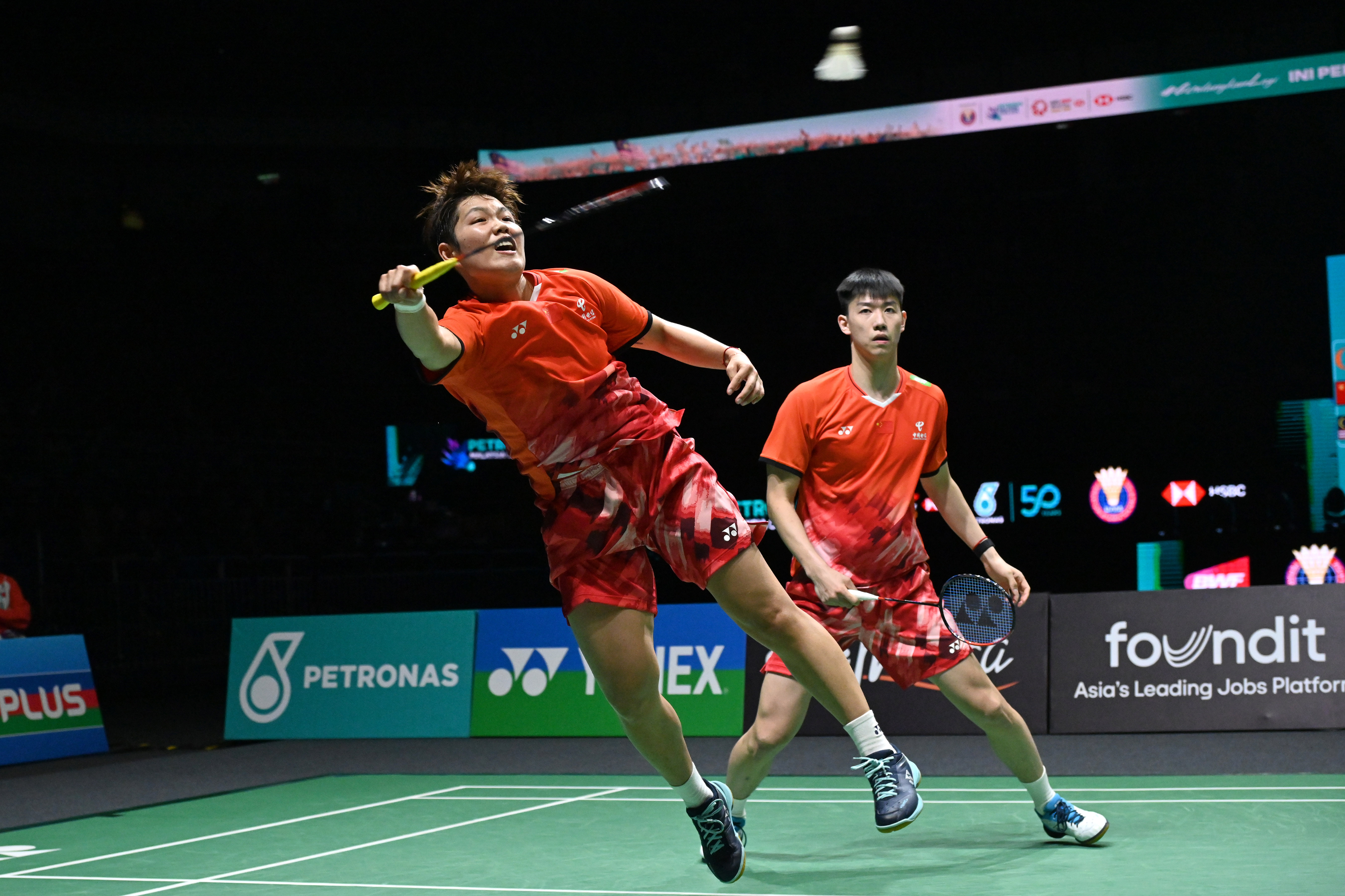 马来西亚羽毛球队强势中国羽毛球队,安赛龙爆发神勇 马来西亚羽毛球队强势中国羽毛球队,安赛龙爆发神勇