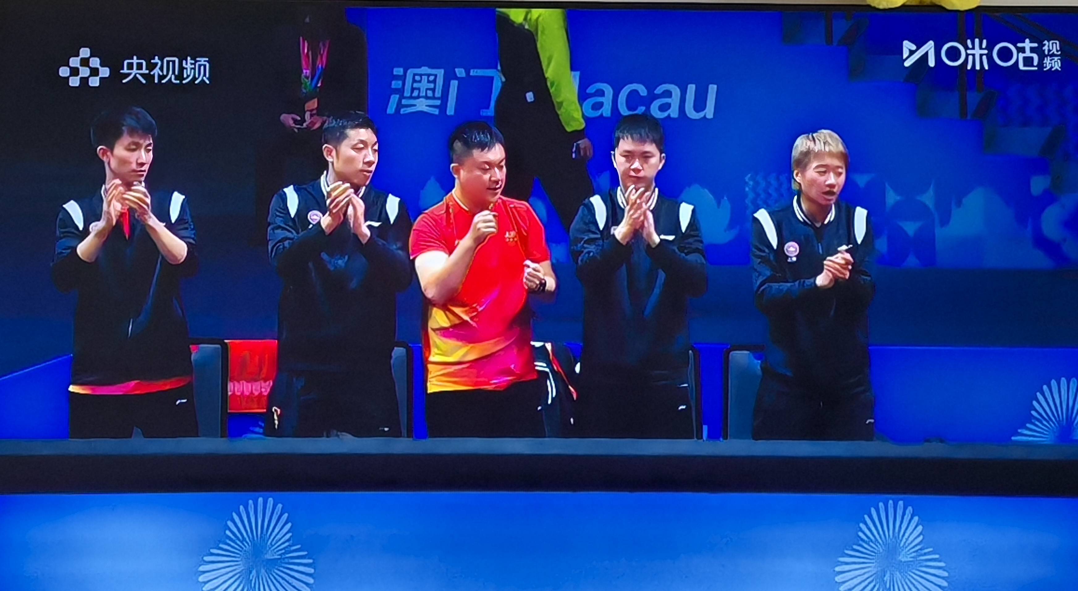 日本队险胜韩国队，许昕关键制胜