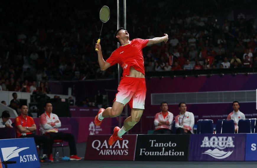 泰国羽毛球队力克印尼羽毛球队,谌龙高光表现 泰国羽毛球队力克印尼羽毛球队,谌龙高光表现