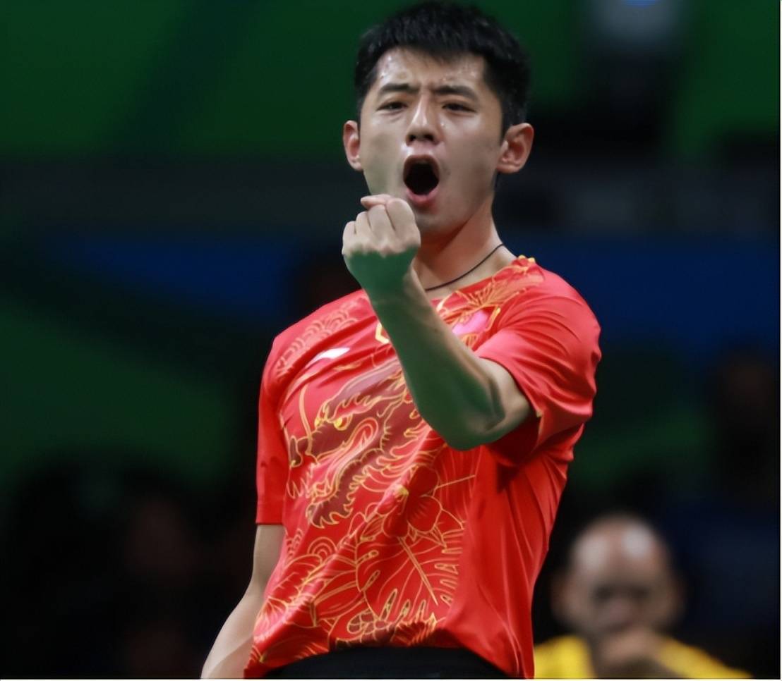 日本队险胜英格兰队，张继科点燃赛场