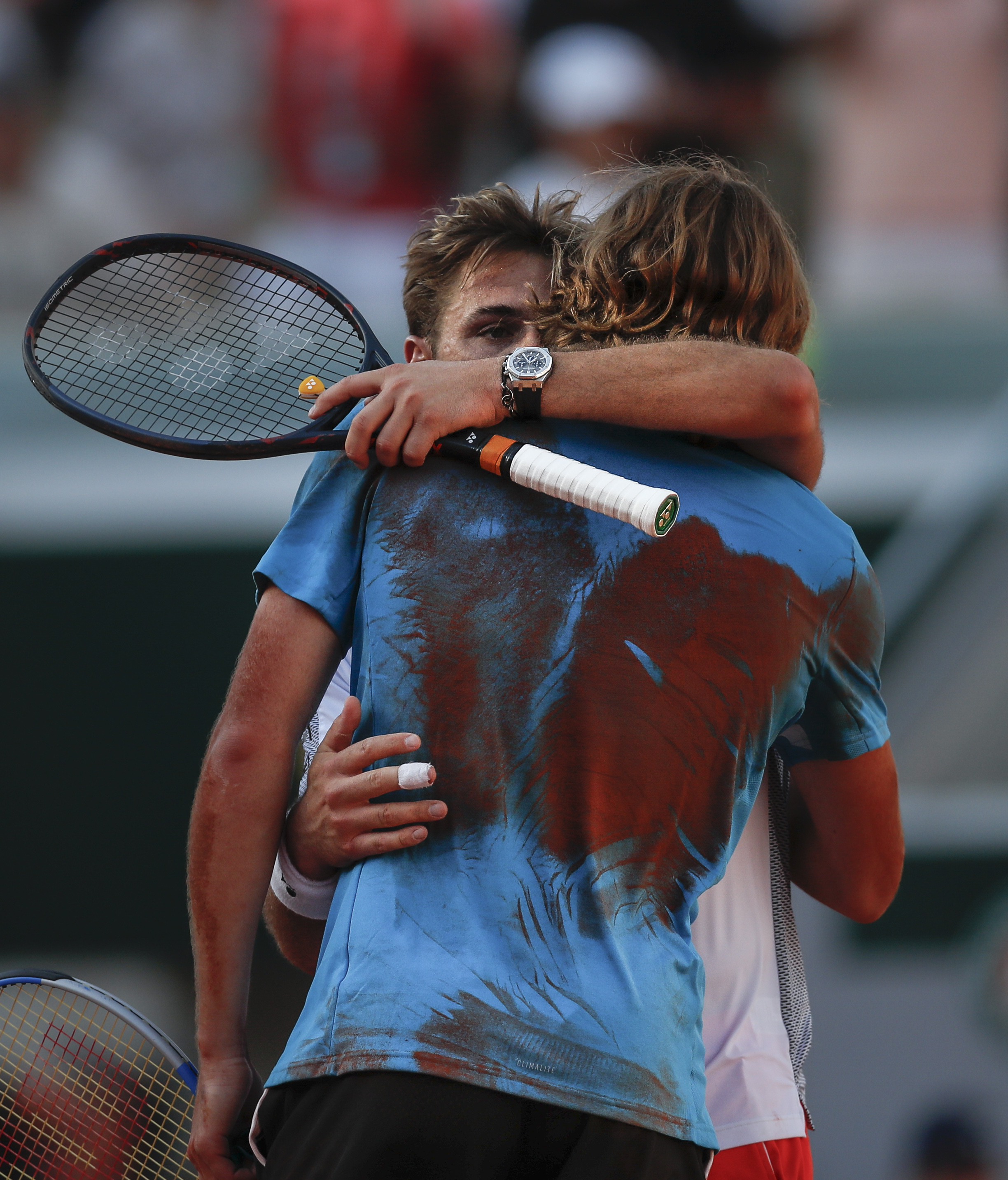 德国网球队翻盘法国网球队，瓦林卡一己之力扛起全队