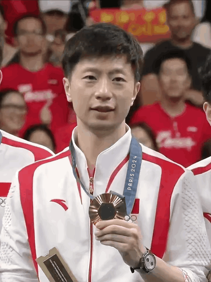 中国队逆转奥地利队，马龙高光表现