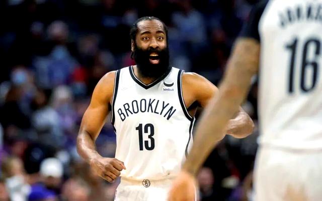 篮网大胜凯尔特人，哈登爆砍+得分