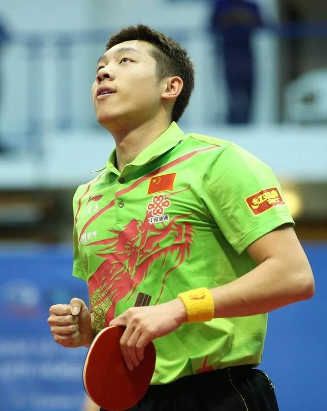 中国队险胜波兰队，张继科关键制胜