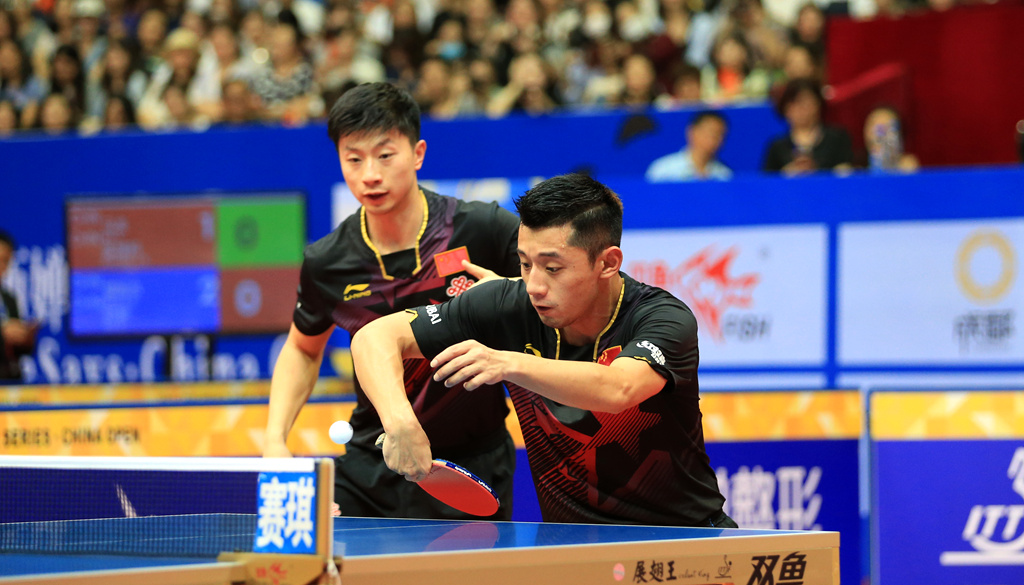 波兰乒乓球队血洗比利时乒乓球队，张继科打破历史纪录