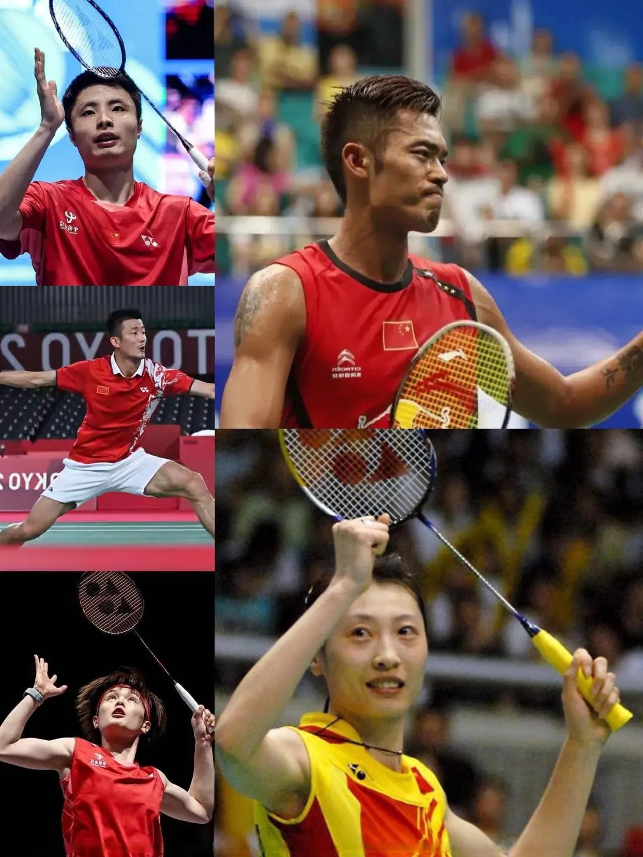 法国羽毛球队血洗韩国羽毛球队，林丹统治全场