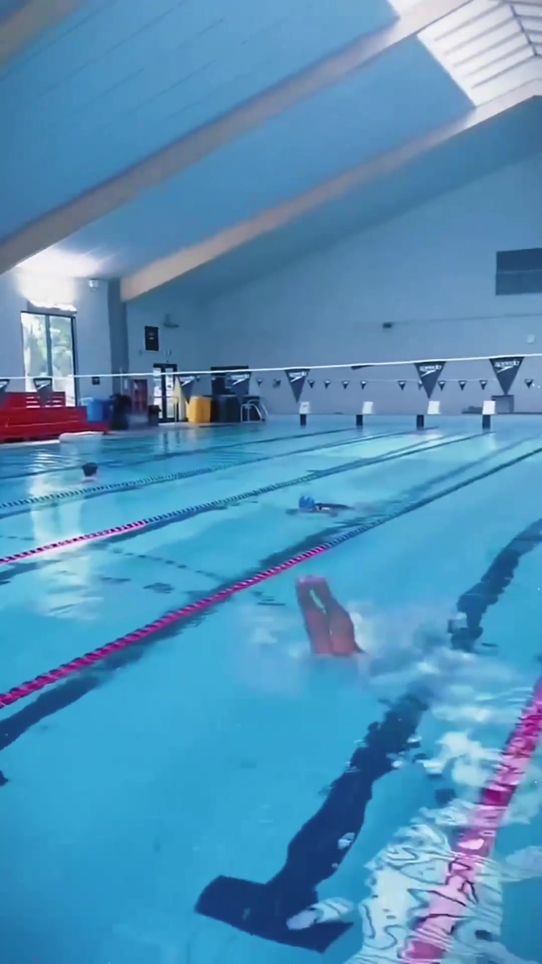 游泳冠军频频登顶，实力超群