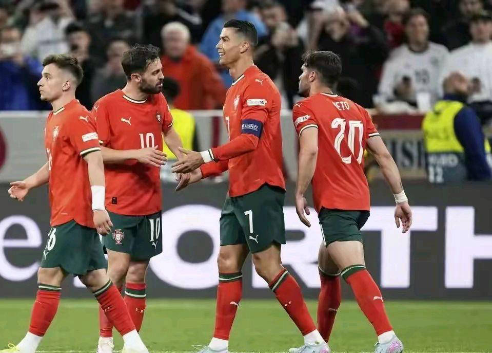 欧国联比赛实力摧毁对手取得胜利