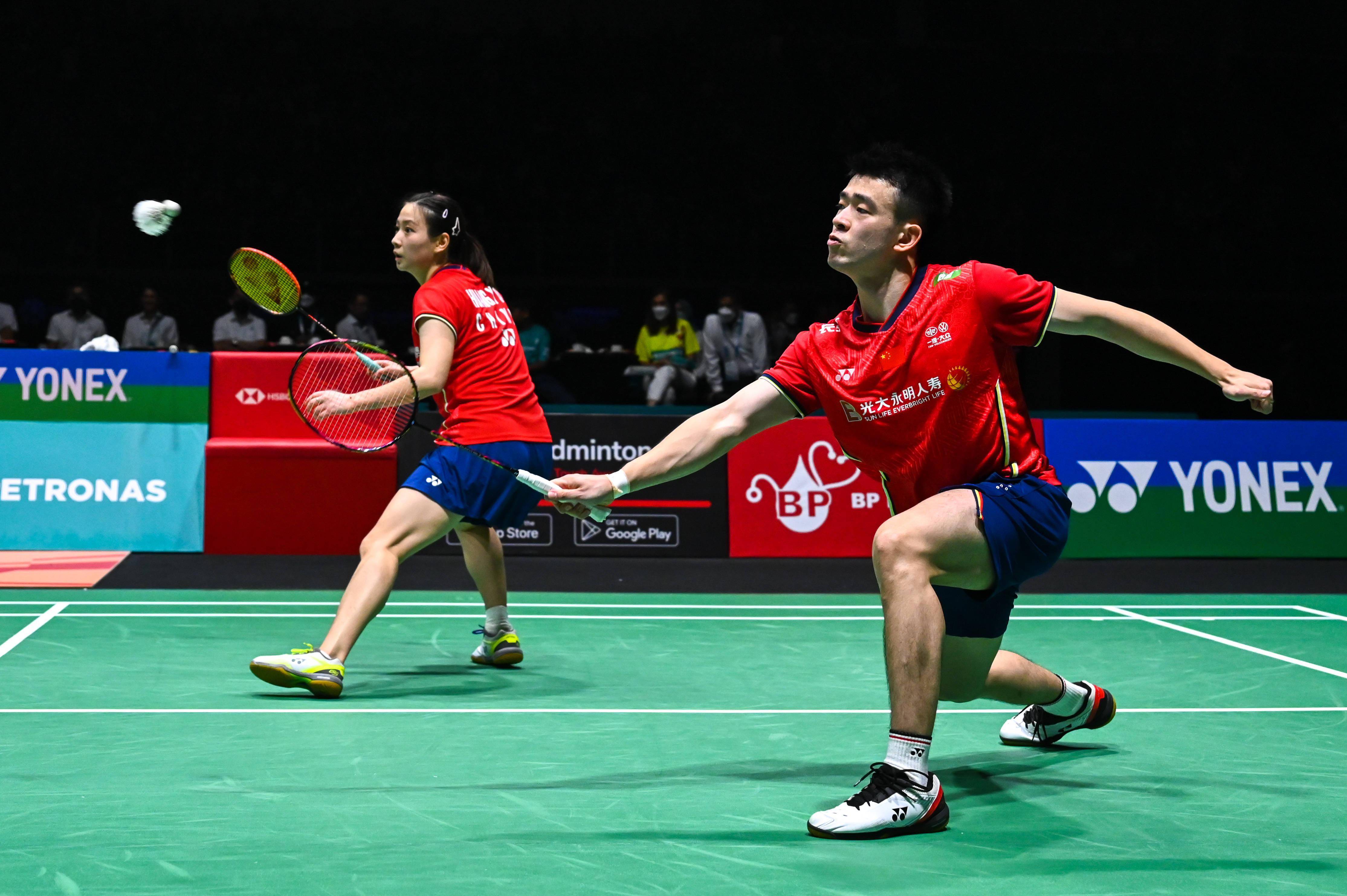 马来西亚队鏖战丹麦队,郑思维惊艳四座 马来西亚队鏖战丹麦队,郑思维惊艳四座