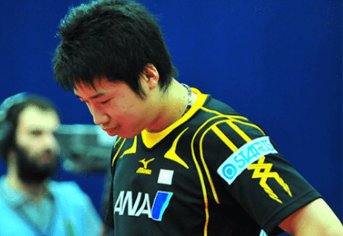 波兰乒乓球队绝地反击奥地利乒乓球队，水谷隼爆发神勇