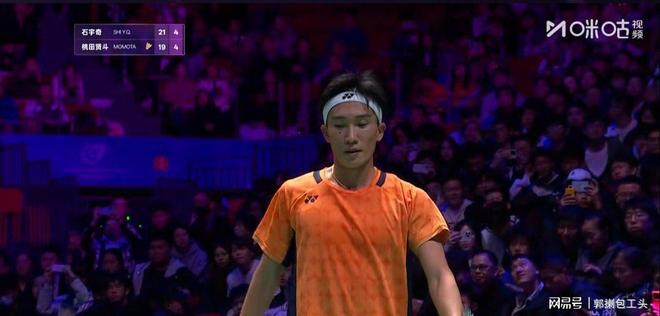 日本队逆转韩国队，桃田贤斗状态火热