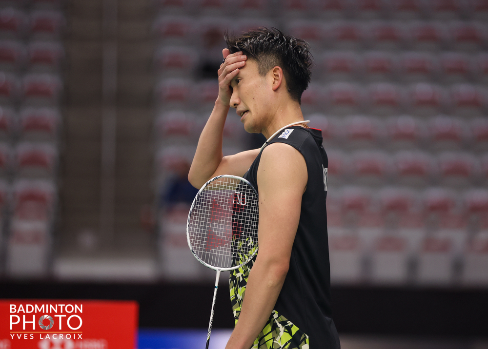 日本队逆转韩国队，桃田贤斗状态火热